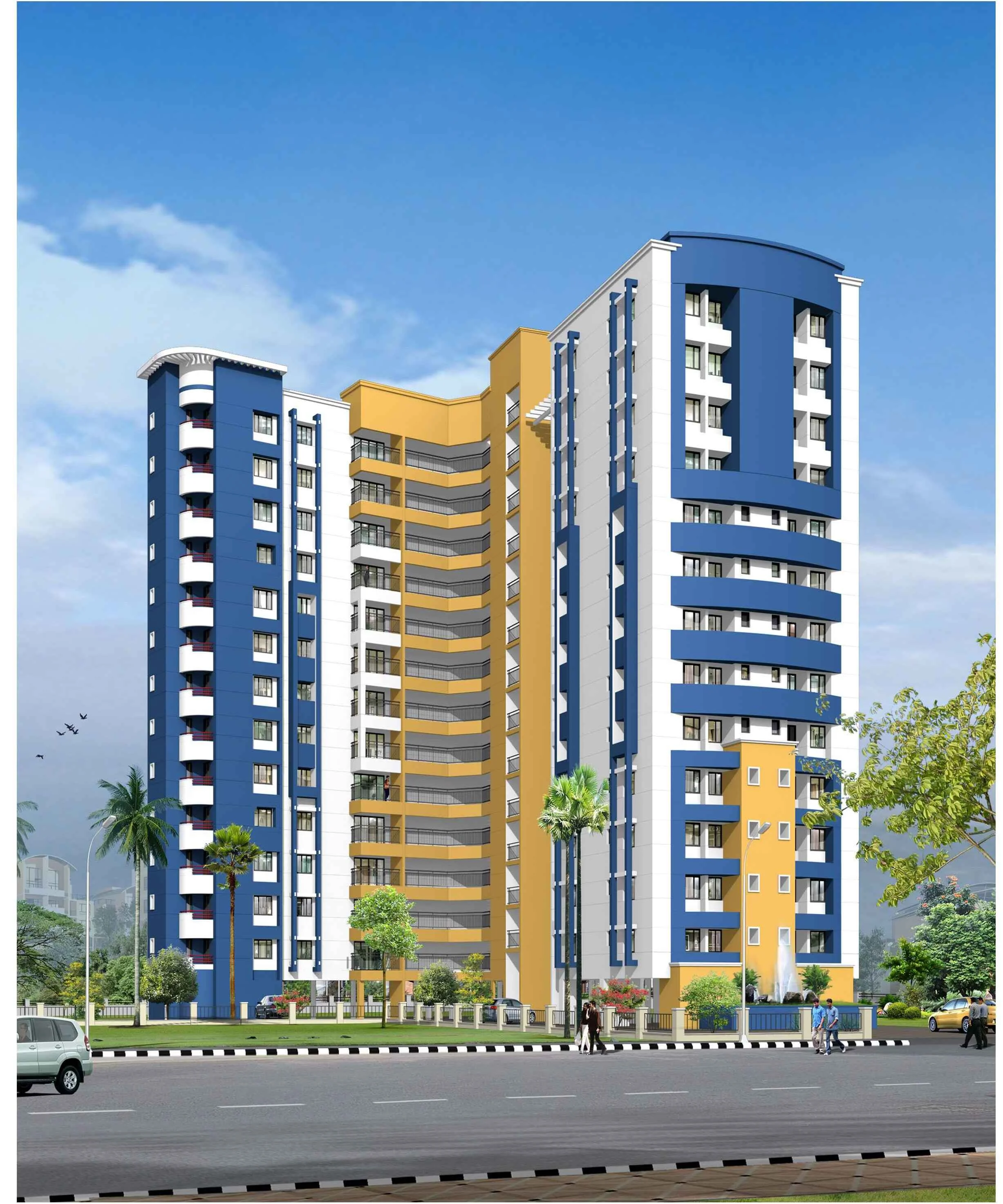 Apartment Building at Ernakulam