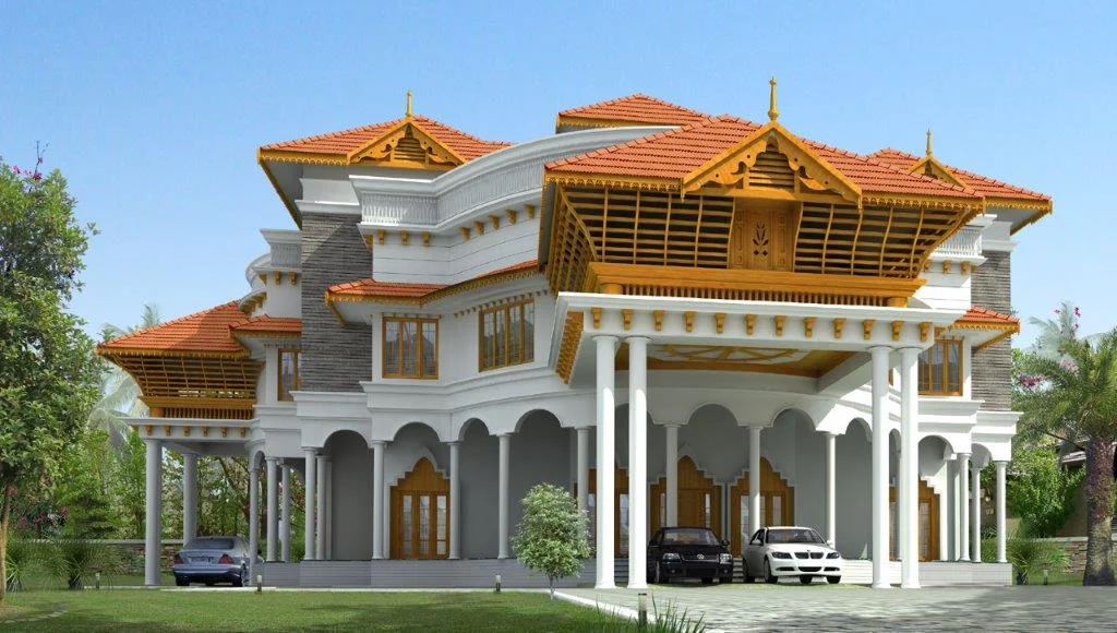 Residence for Mr Shaji Goerge at Vellimadukunnu