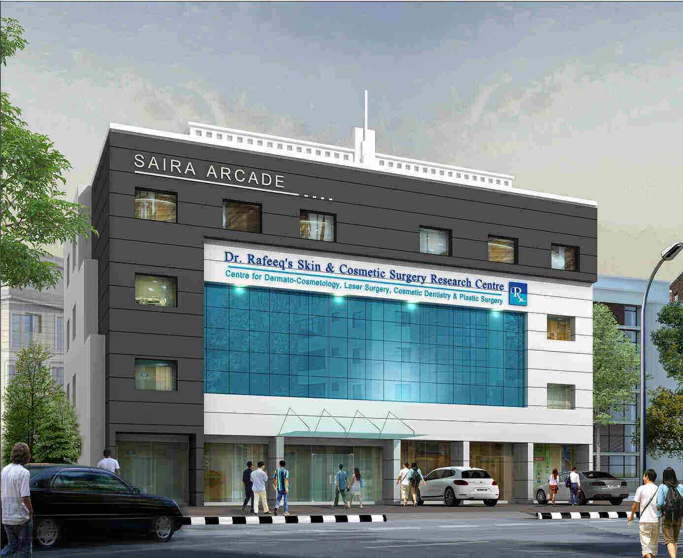 DesignPlus Healthcare Project Rafeeq Moideen Clinic