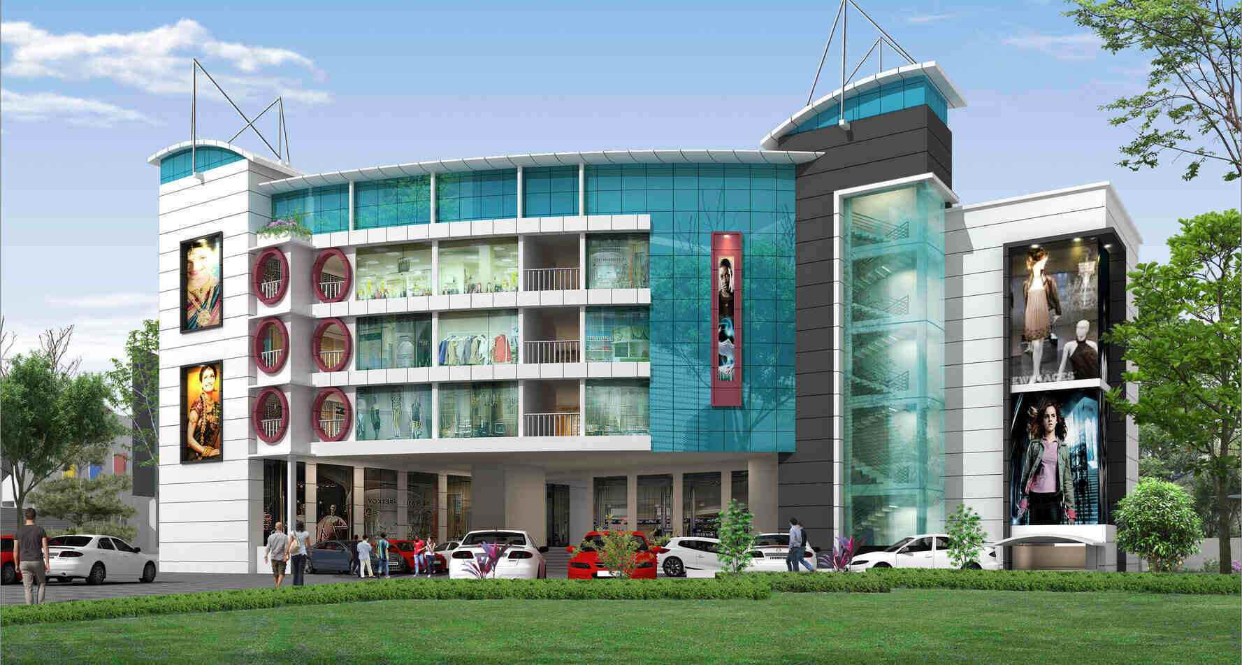 DesignPlus Commercial Project - KOOTHUPARAMBA