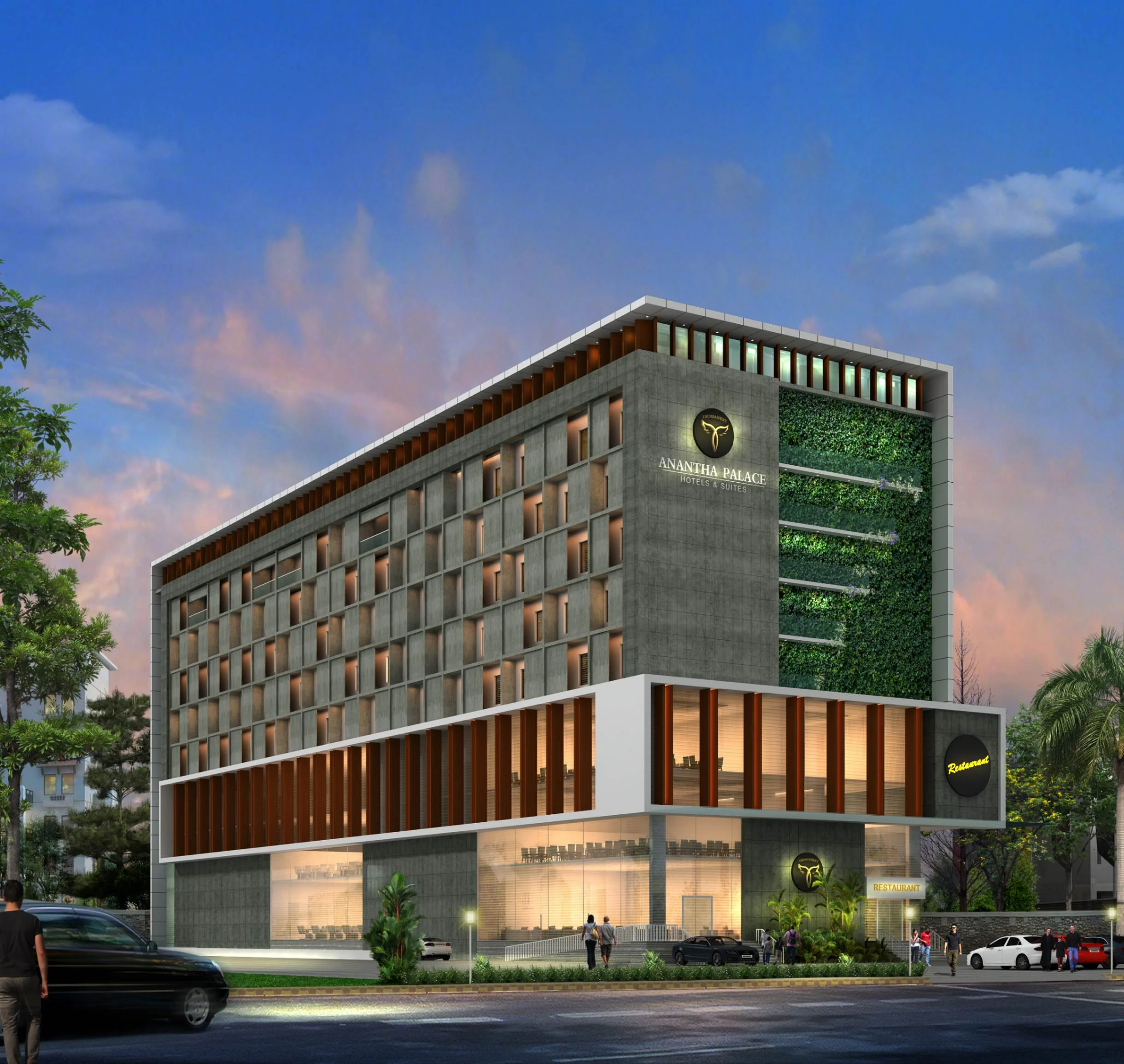 DesignPlus Hospitality Project Trivandram